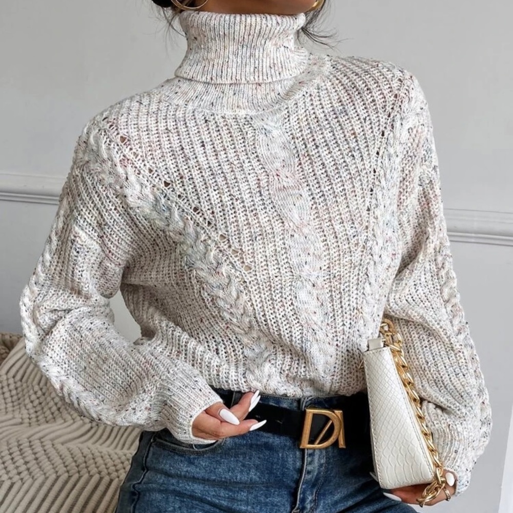 Turtleneck sweater